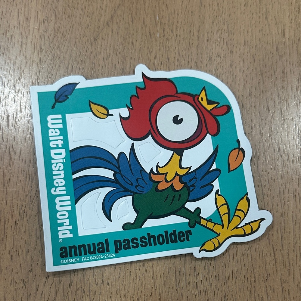 Disney World Annual Passholder Magnet • Hei Hei